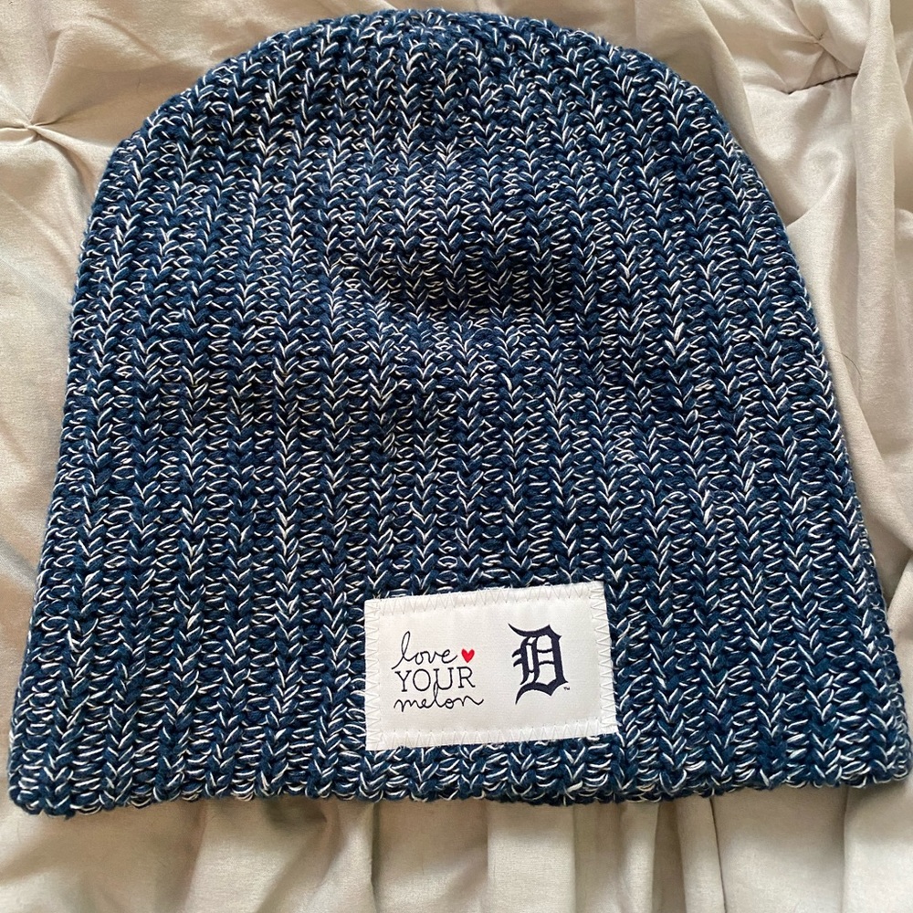 Love Your Melon Detroit Tigers Beanie
